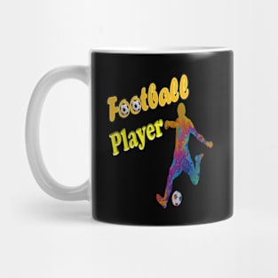 FOOTBALL PLAYER Mug